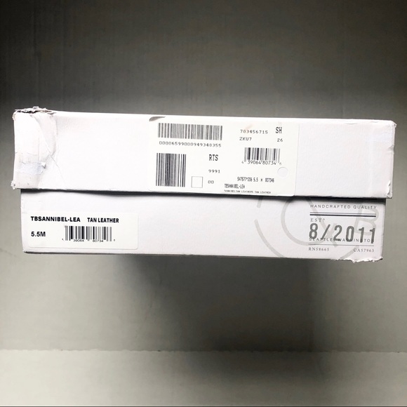 Sannibel Espadrille Platform Wedge Sandal Tan 5.5 - Picture 15 of 16